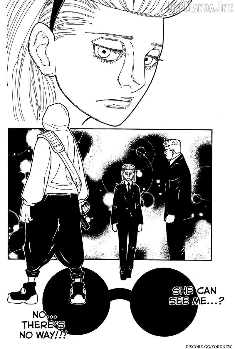 Read Hunter x Hunter chapter 418 image 17 on Lezhin