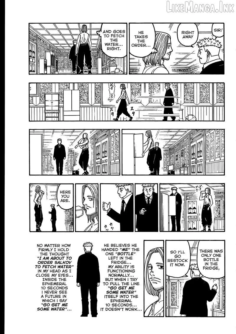 Read Hunter x Hunter chapter 418 image 2 on Lezhin