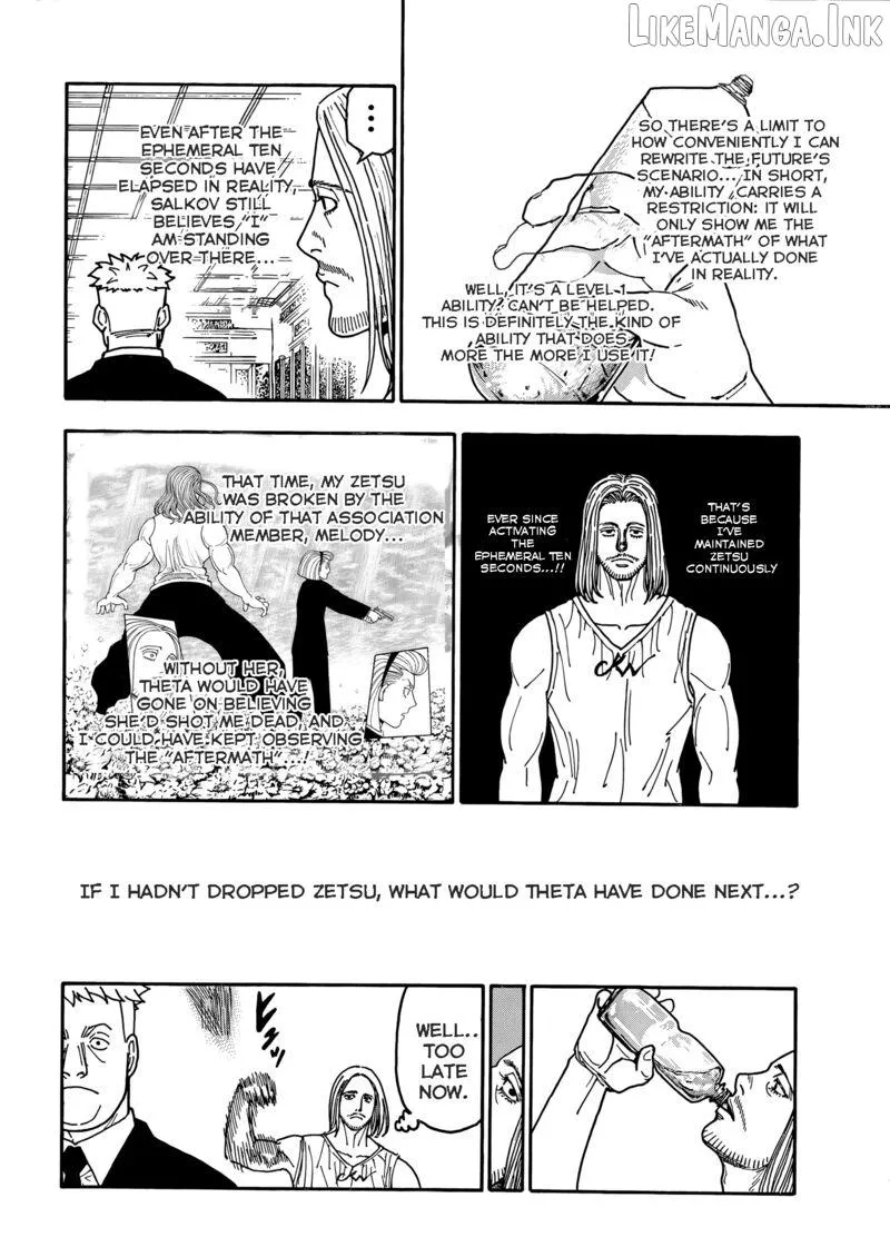 Read Hunter x Hunter chapter 418 image 3 on Lezhin