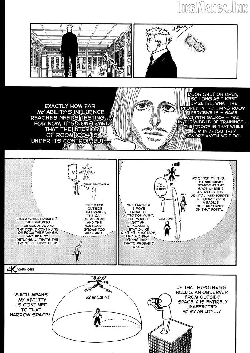 Read Hunter x Hunter chapter 418 image 4 on Lezhin
