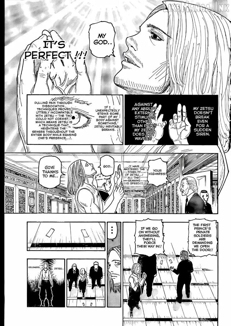 Read Hunter x Hunter chapter 418 image 6 on Lezhin