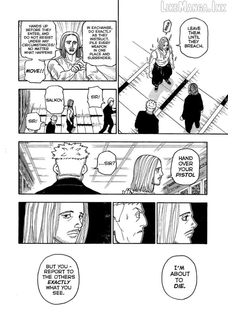 Read Hunter x Hunter chapter 418 image 7 on Lezhin