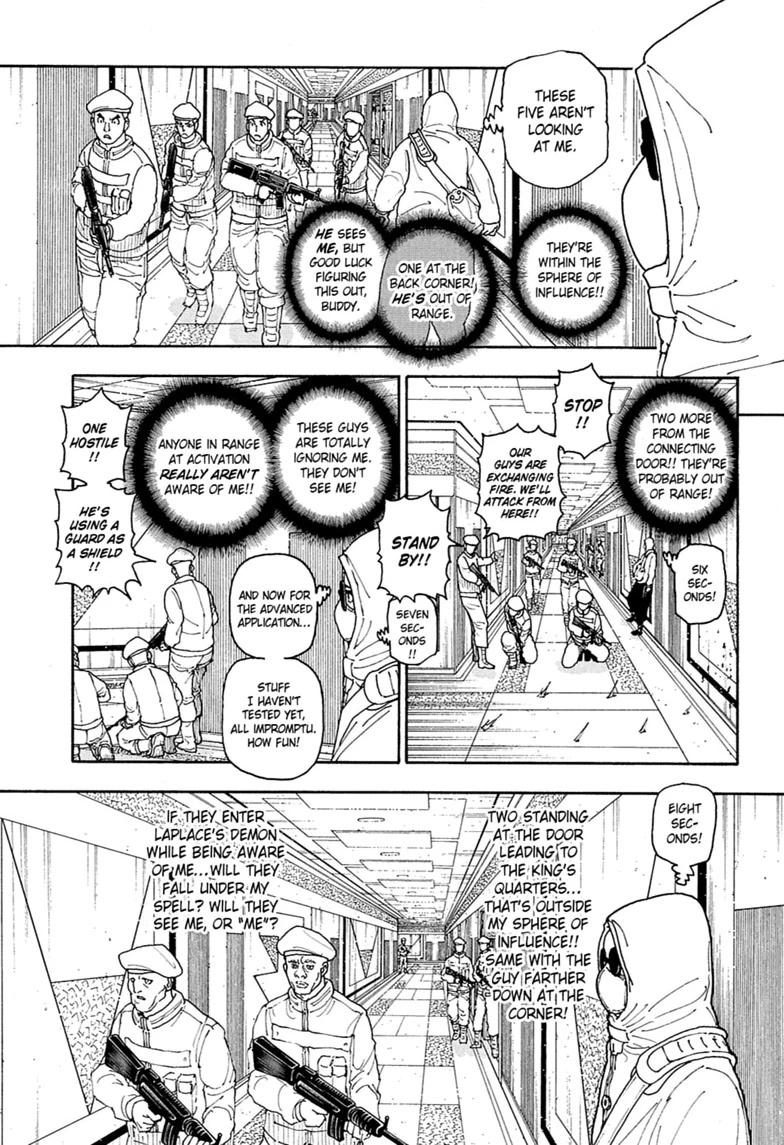 Read Hunter x Hunter chapter 419 image 10 on Lezhin