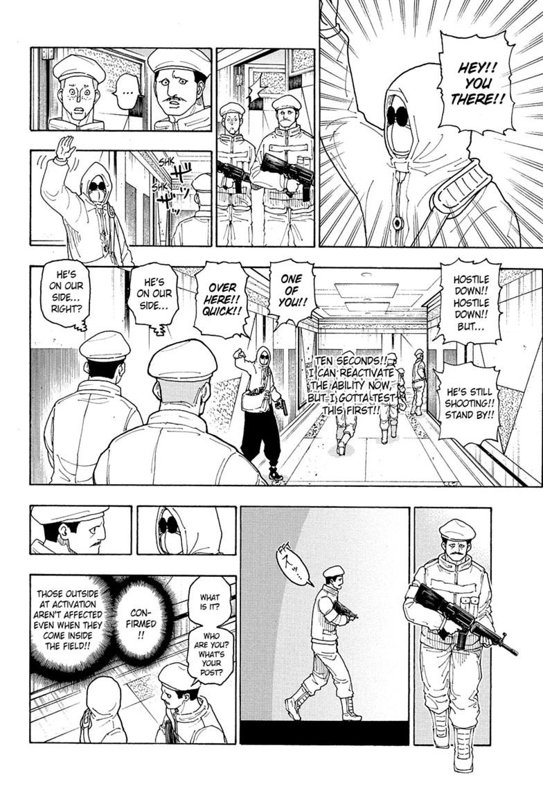 Read Hunter x Hunter chapter 419 image 11 on Lezhin