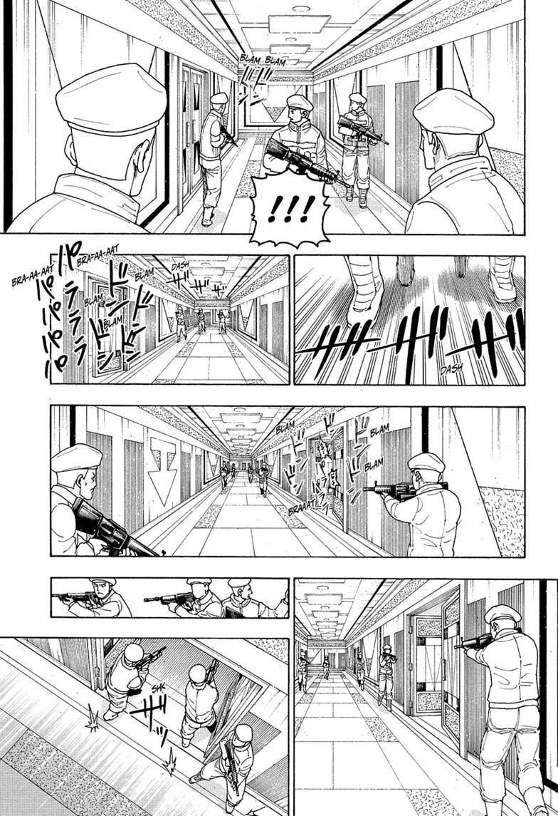 Read Hunter x Hunter chapter 419 image 14 on Lezhin