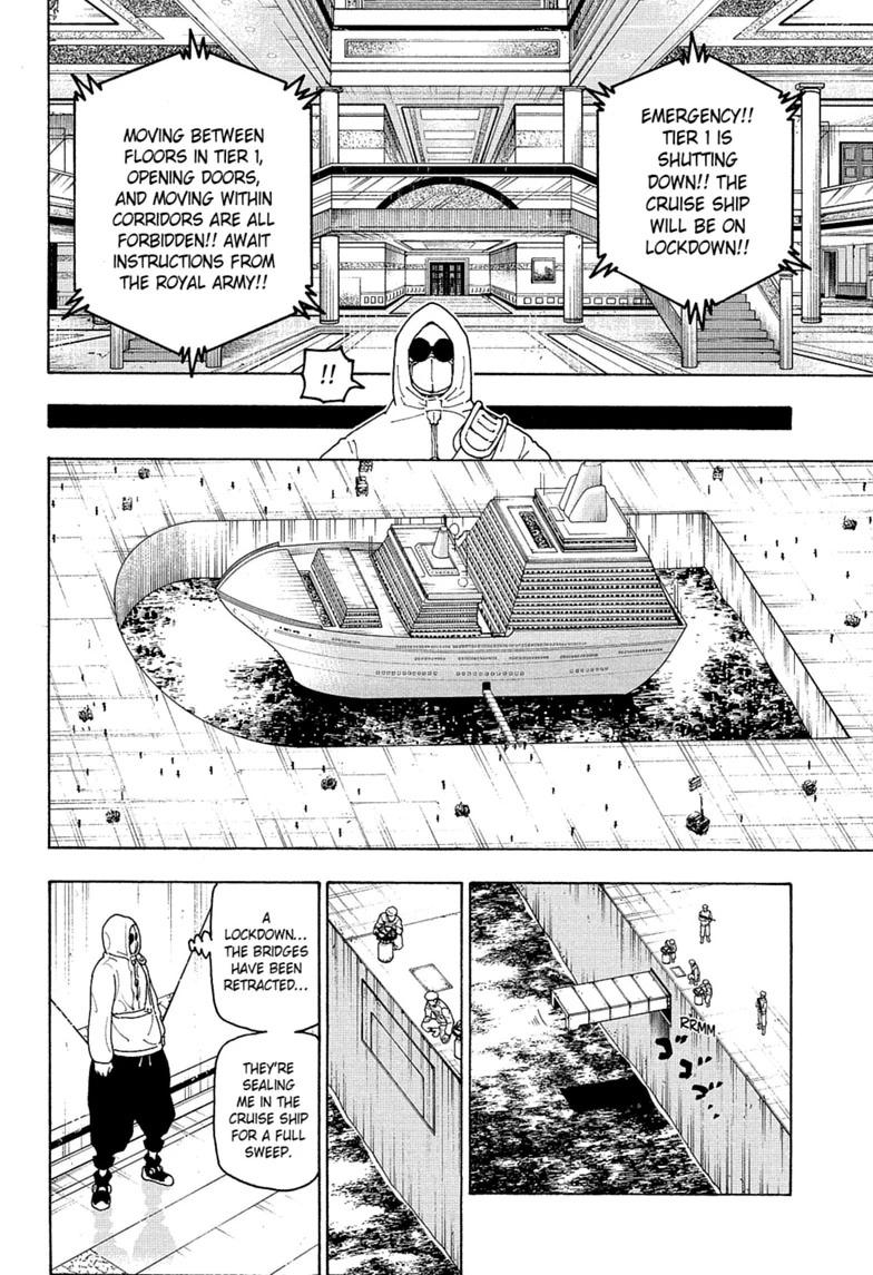 Read Hunter x Hunter chapter 419 image 17 on Lezhin