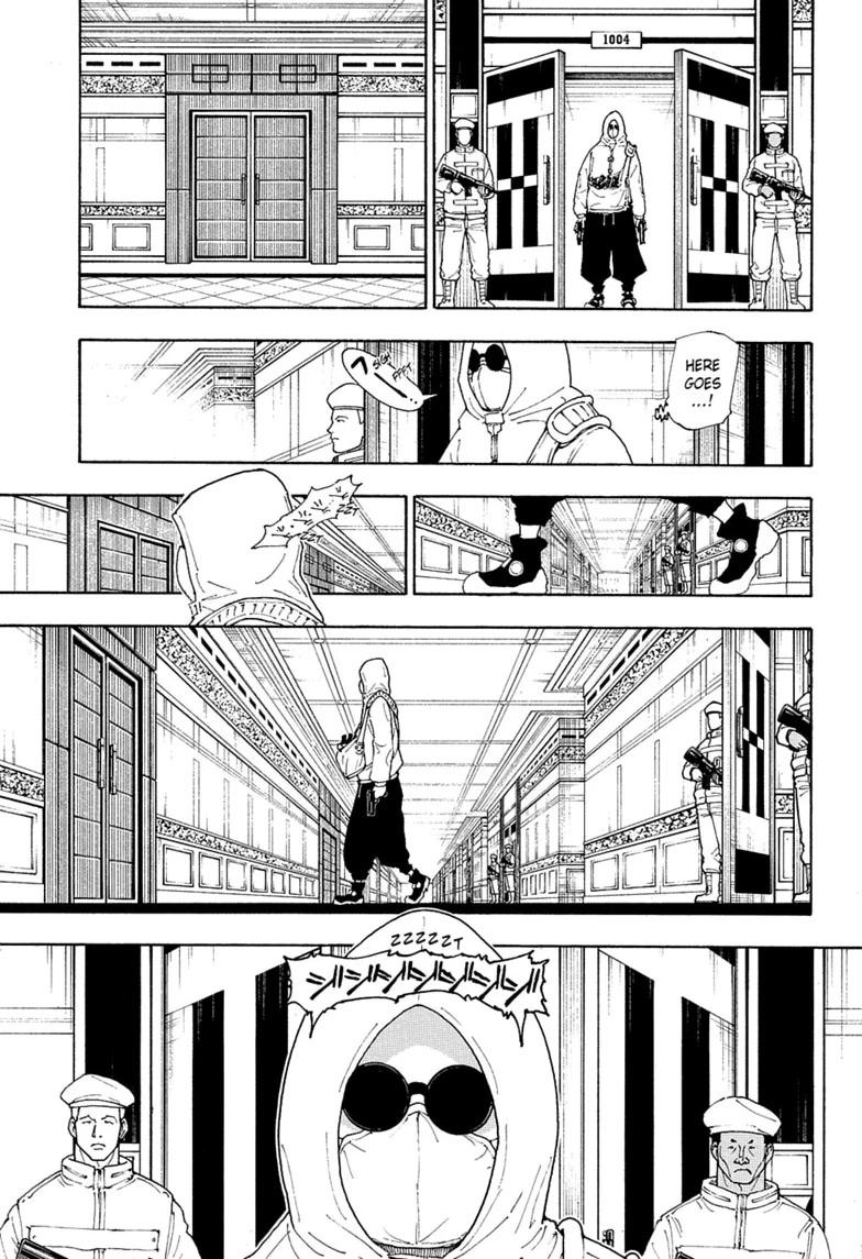 Read Hunter x Hunter chapter 419 image 2 on Lezhin