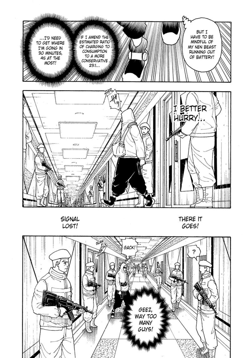 Read Hunter x Hunter chapter 419 image 4 on Lezhin