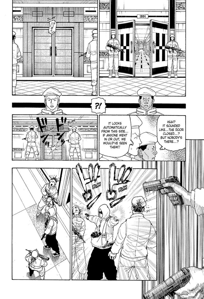 Read Hunter x Hunter chapter 419 image 5 on Lezhin