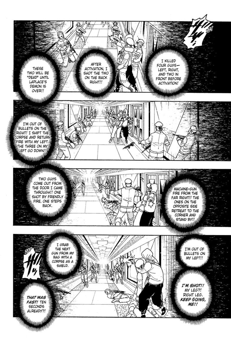 Read Hunter x Hunter chapter 419 image 7 on Lezhin