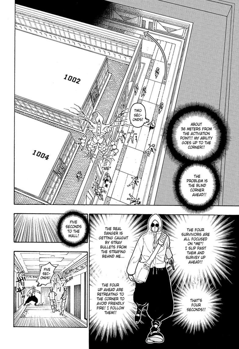 Read Hunter x Hunter chapter 419 image 9 on Lezhin