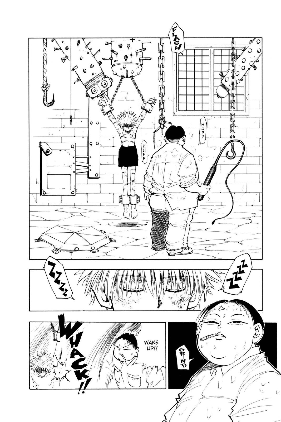 Read Hunter x Hunter chapter 42 image 1 on Lezhin
