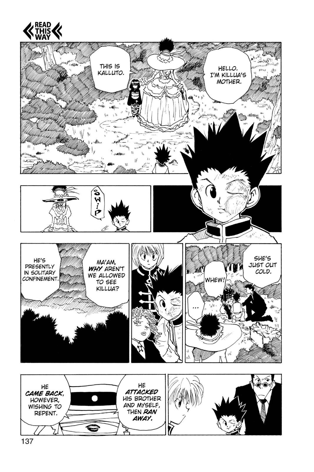 Read Hunter x Hunter chapter 42 image 10 on Lezhin