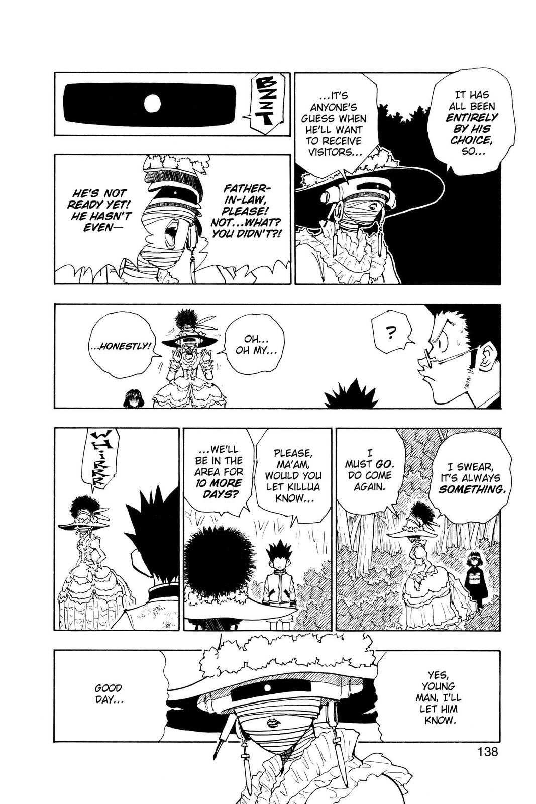 Read Hunter x Hunter chapter 42 image 11 on Lezhin
