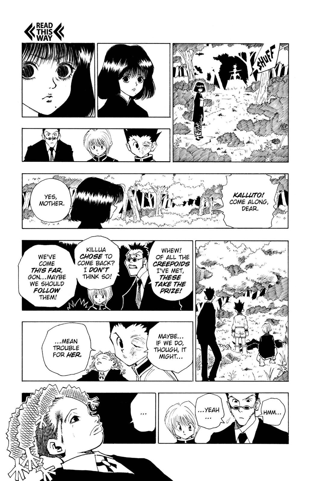 Read Hunter x Hunter chapter 42 image 12 on Lezhin