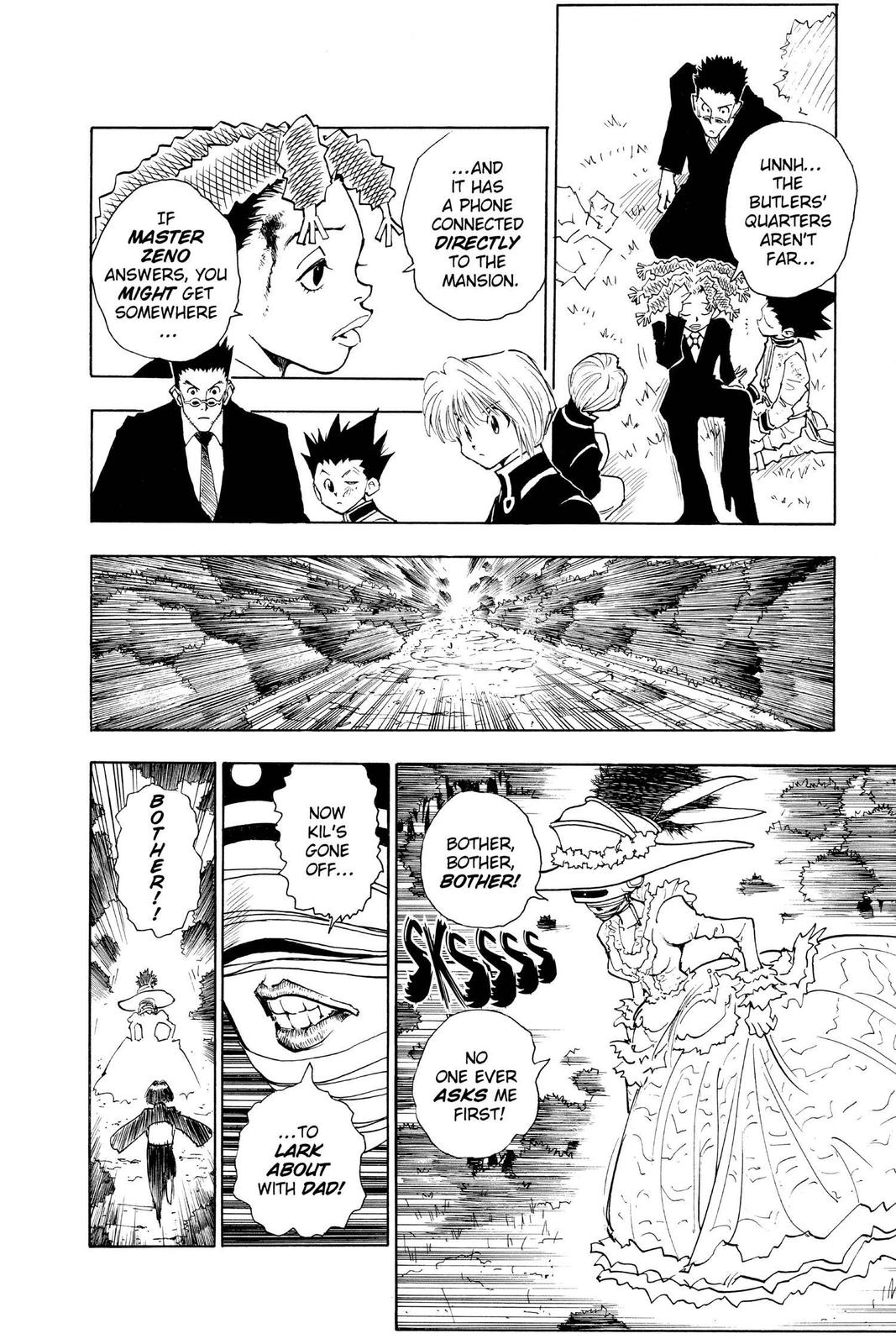 Read Hunter x Hunter chapter 42 image 13 on Lezhin