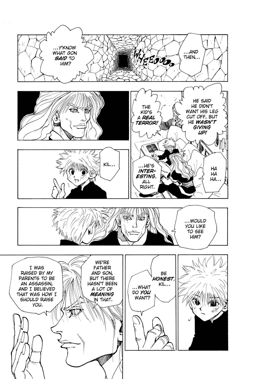 Read Hunter x Hunter chapter 42 image 14 on Lezhin