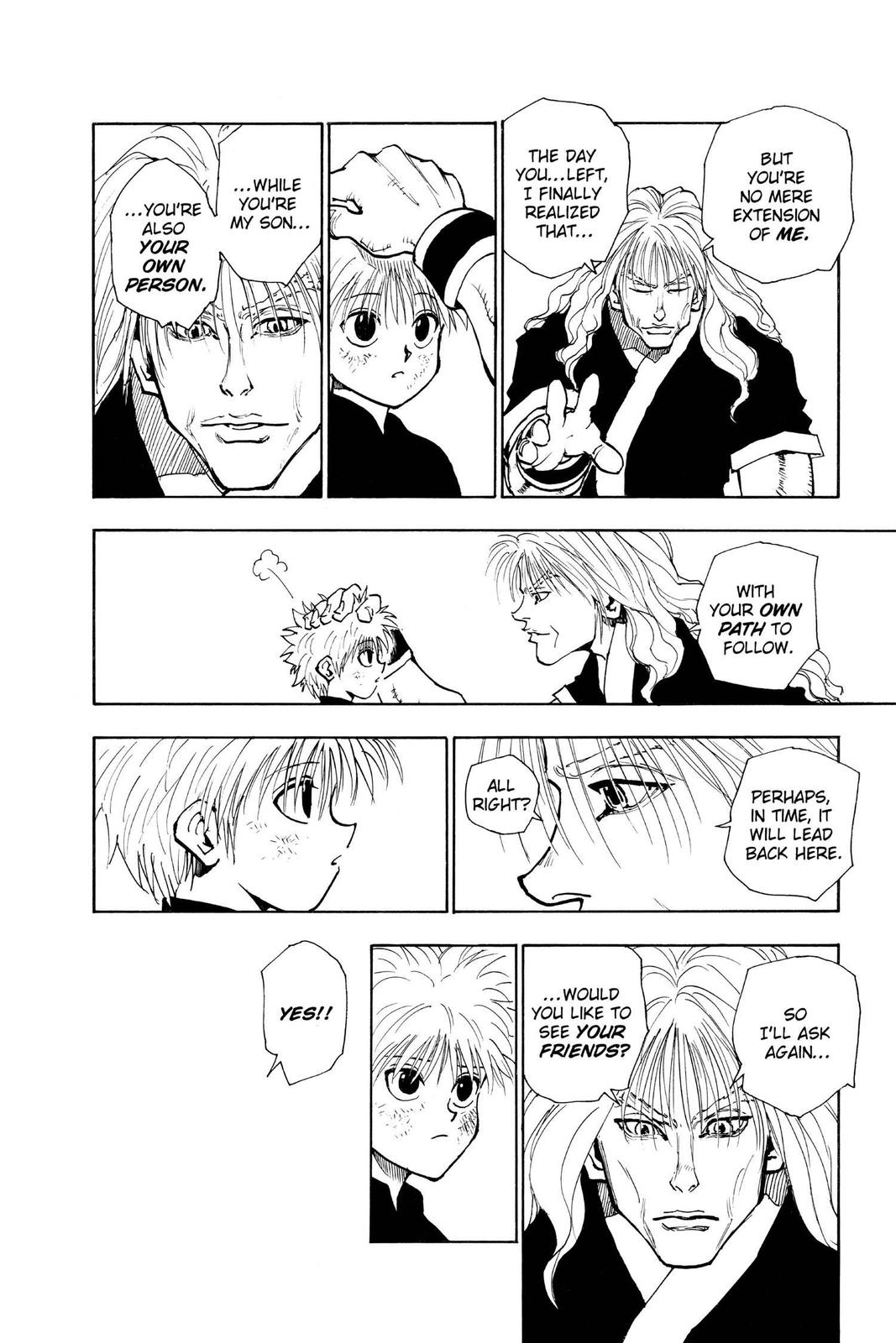 Read Hunter x Hunter chapter 42 image 15 on Lezhin