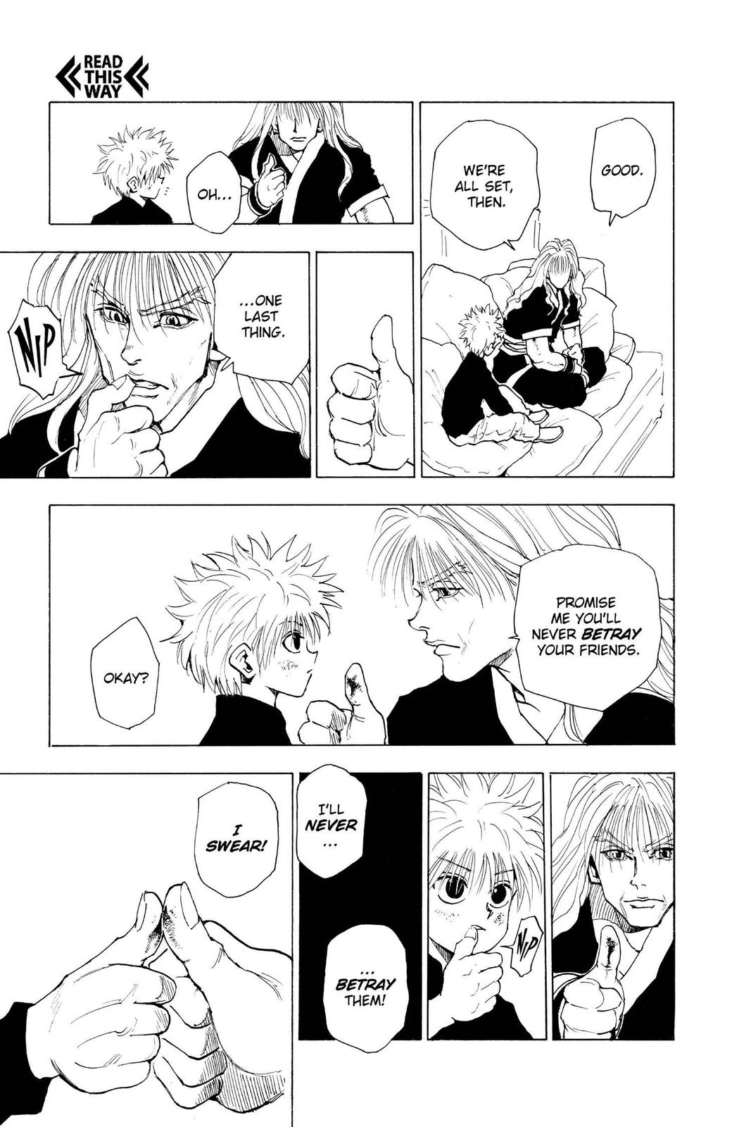 Read Hunter x Hunter chapter 42 image 16 on Lezhin