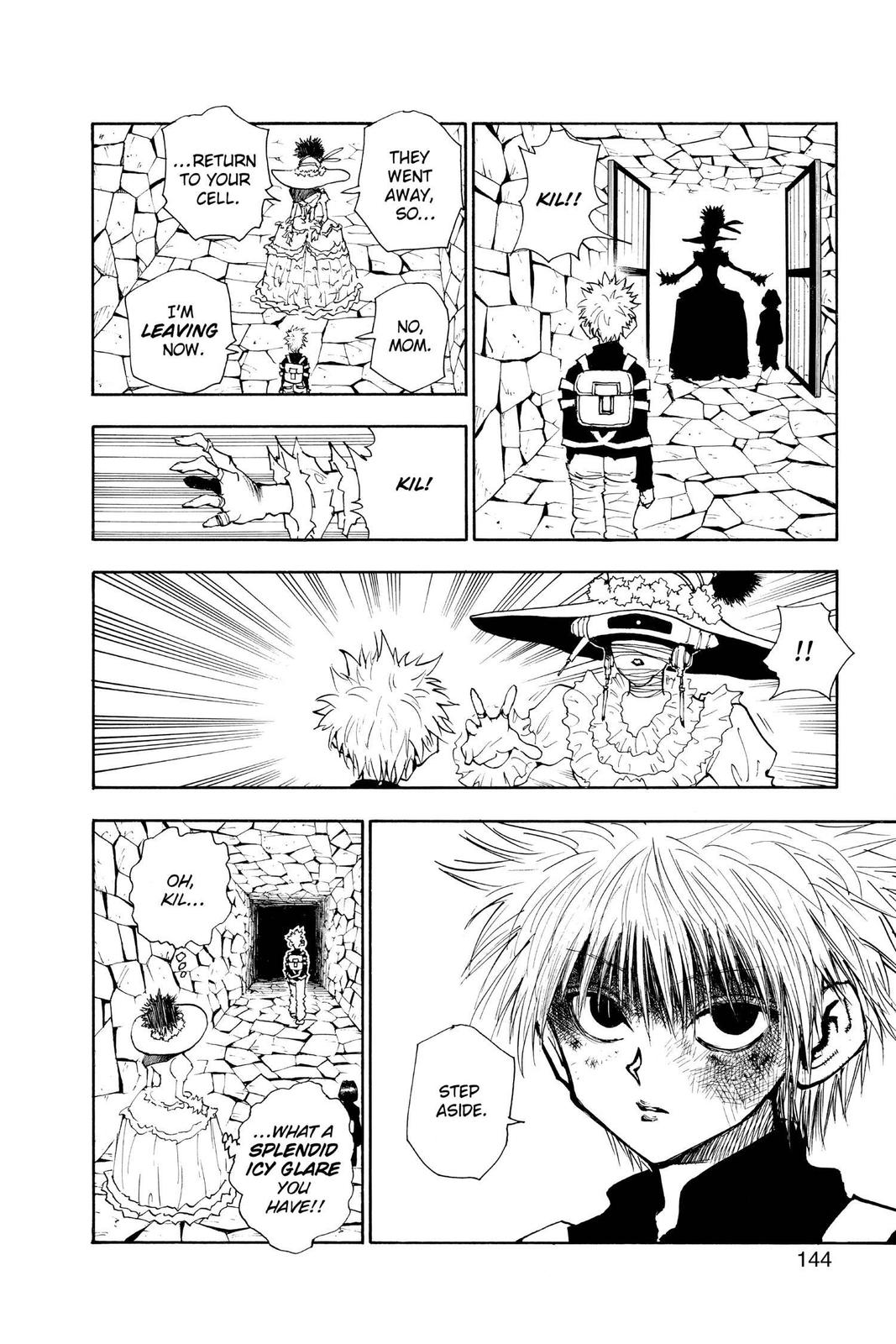 Read Hunter x Hunter chapter 42 image 17 on Lezhin