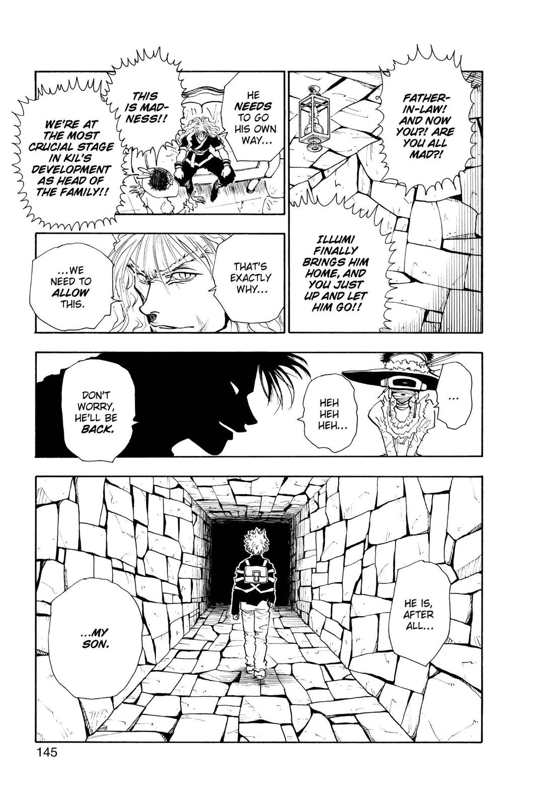 Read Hunter x Hunter chapter 42 image 18 on Lezhin