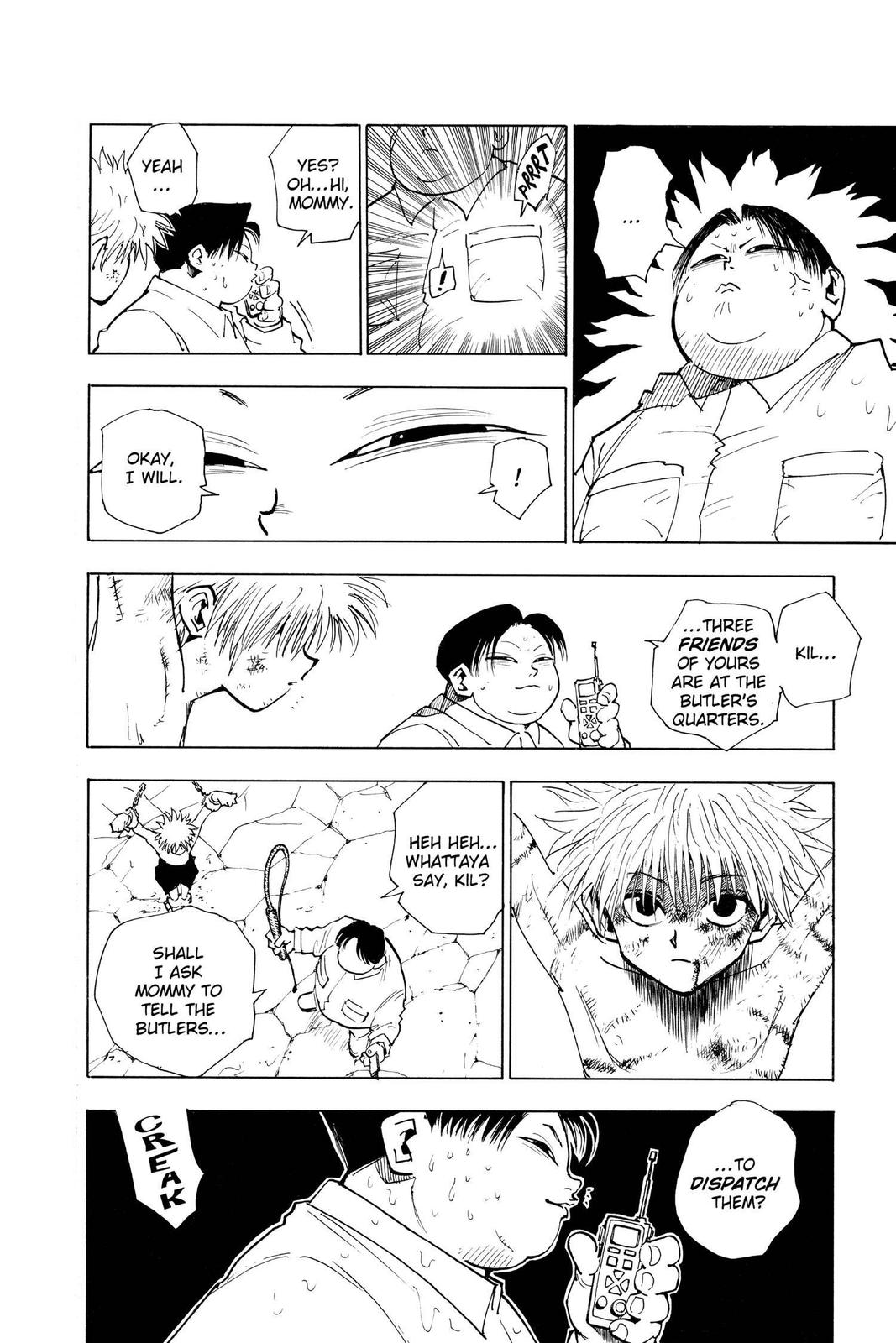 Read Hunter x Hunter chapter 42 image 3 on Lezhin