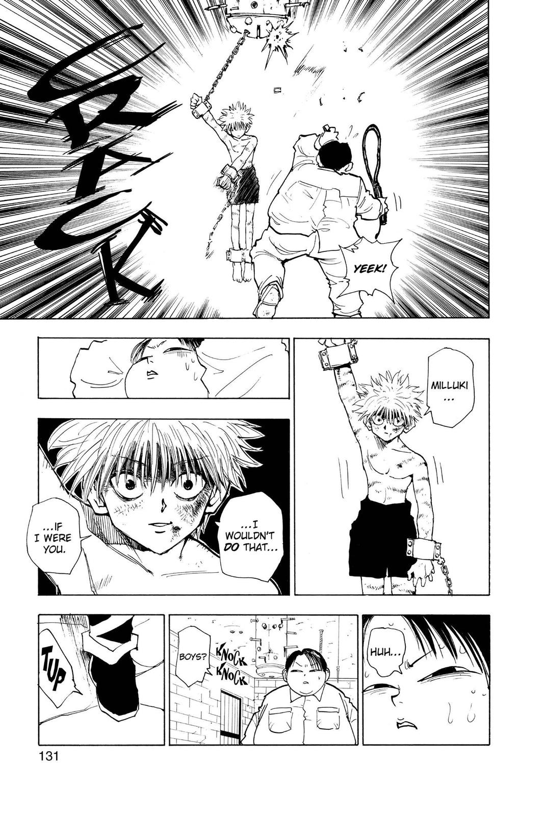 Read Hunter x Hunter chapter 42 image 4 on Lezhin