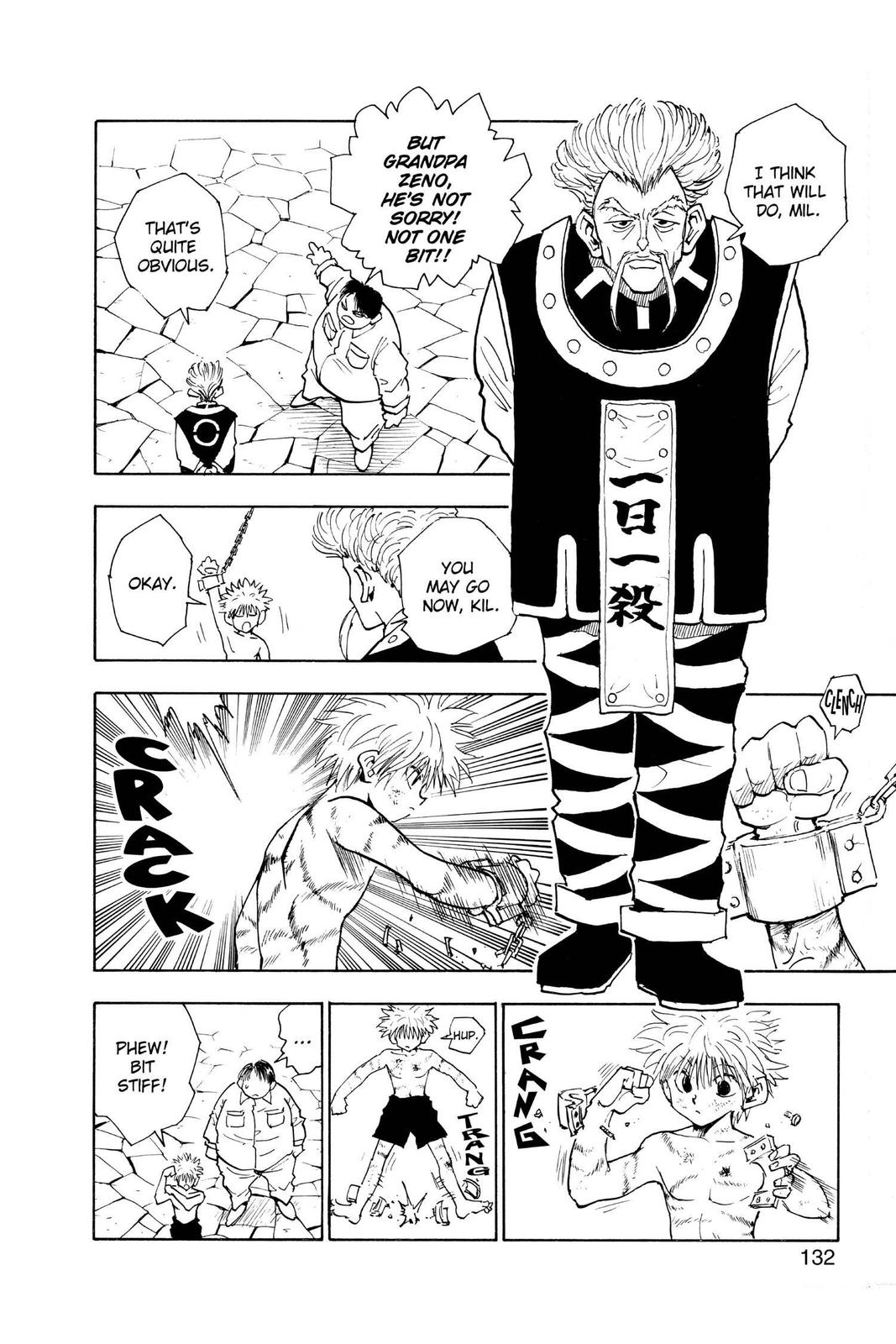 Read Hunter x Hunter chapter 42 image 5 on Lezhin