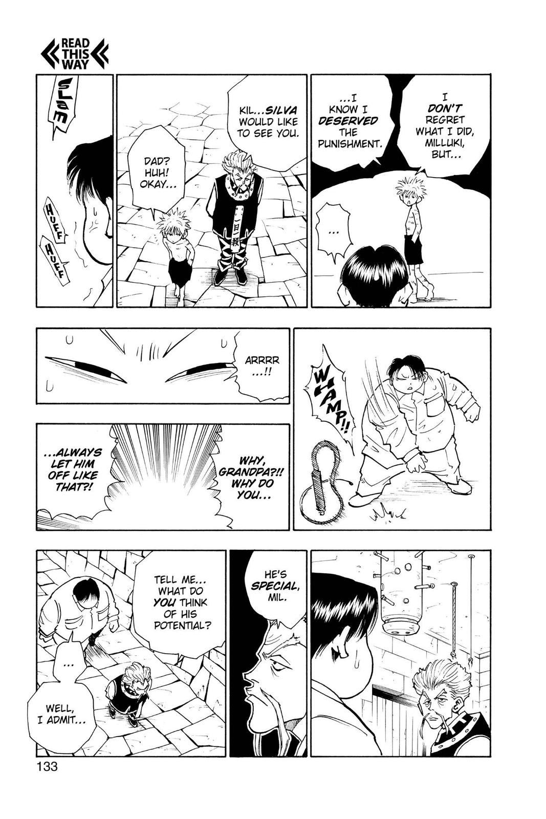 Read Hunter x Hunter chapter 42 image 6 on Lezhin