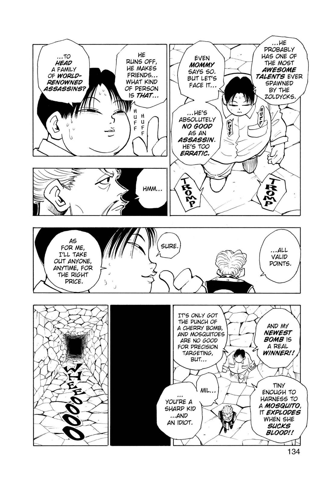 Read Hunter x Hunter chapter 42 image 7 on Lezhin