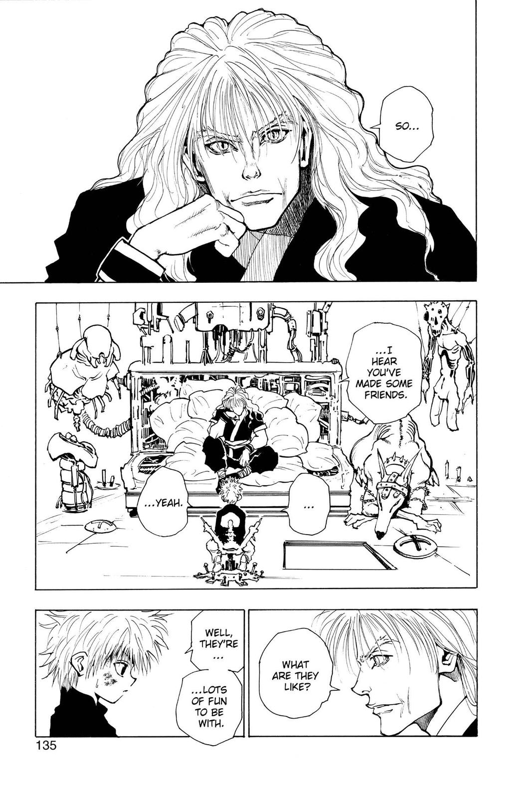 Read Hunter x Hunter chapter 42 image 8 on Lezhin