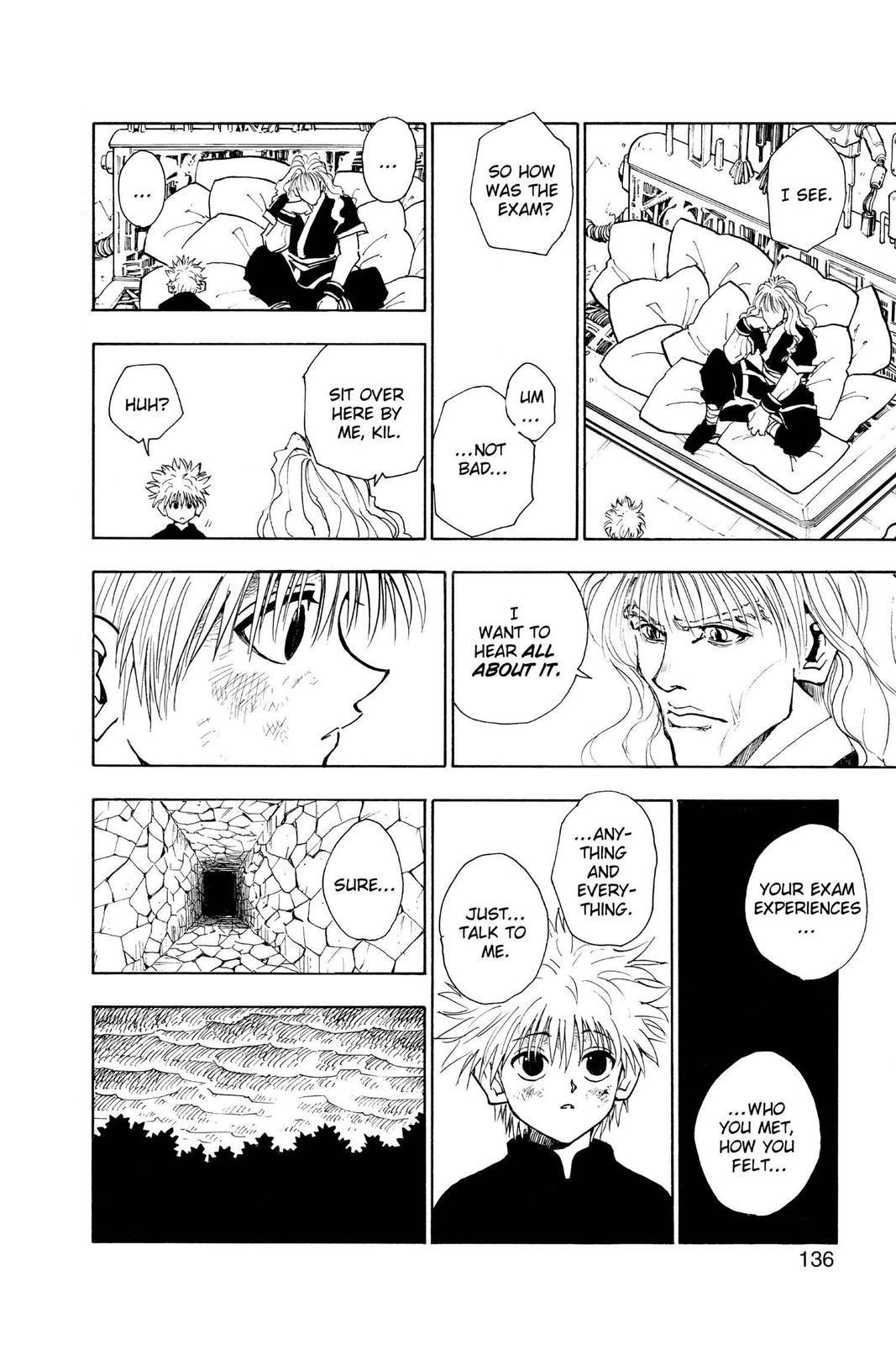 Read Hunter x Hunter chapter 42 image 9 on Lezhin
