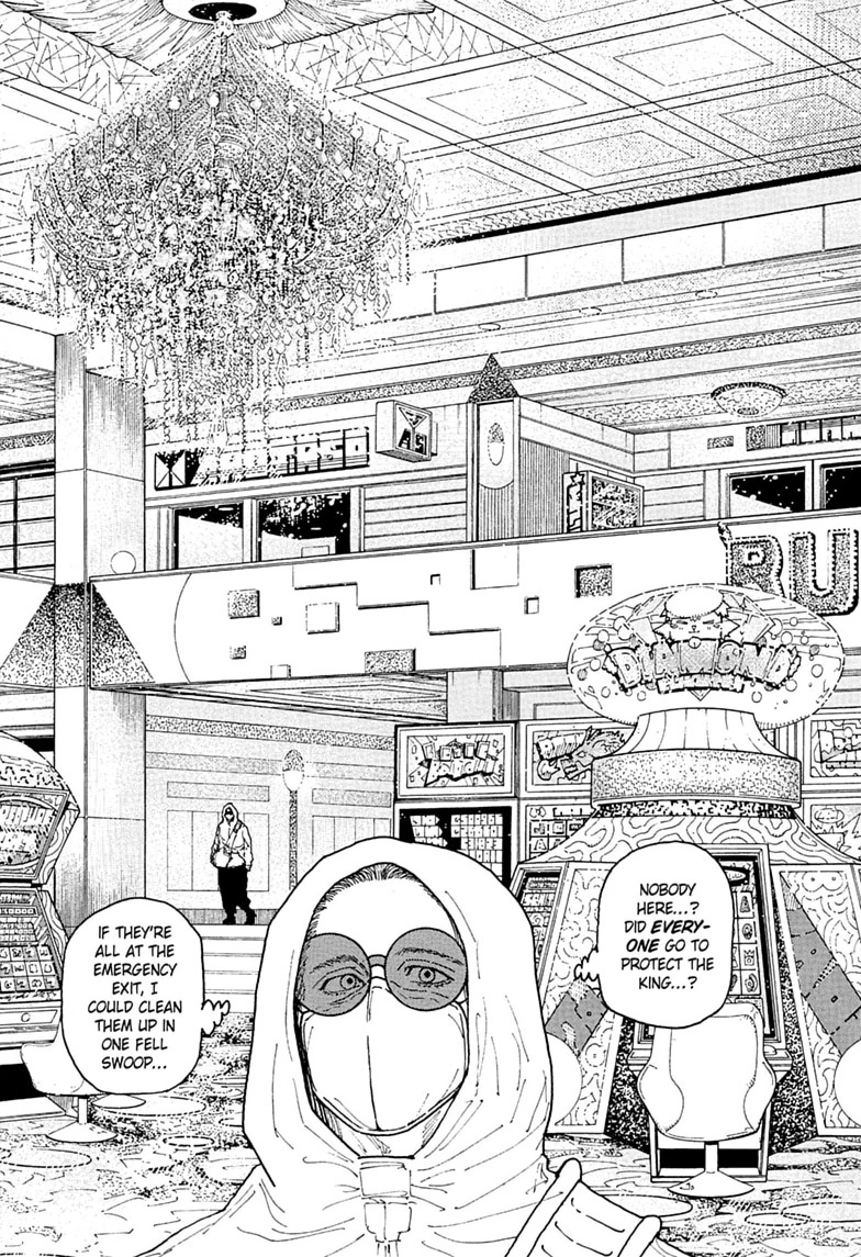 Read Hunter x Hunter chapter 420 image 1 on Lezhin