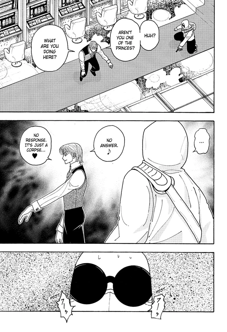 Read Hunter x Hunter chapter 420 image 12 on Lezhin