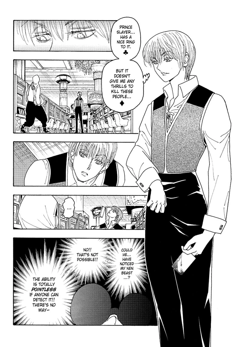 Read Hunter x Hunter chapter 420 image 13 on Lezhin