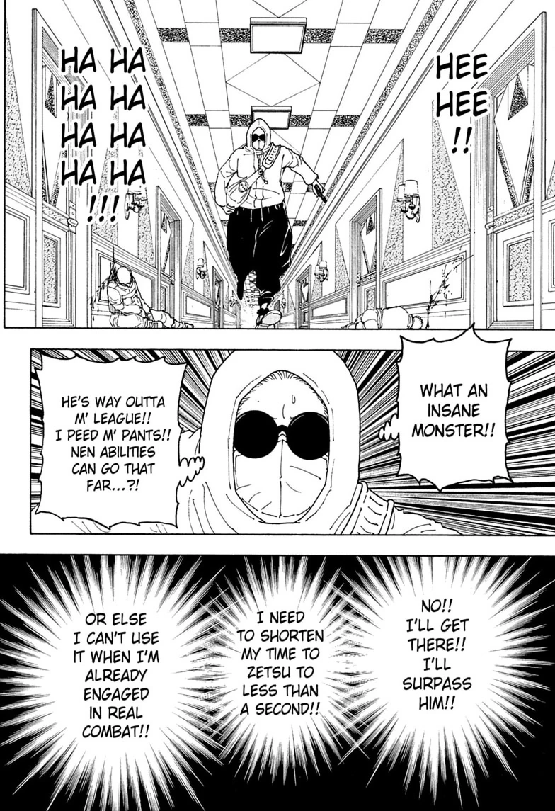 Read Hunter x Hunter chapter 420 image 15 on Lezhin