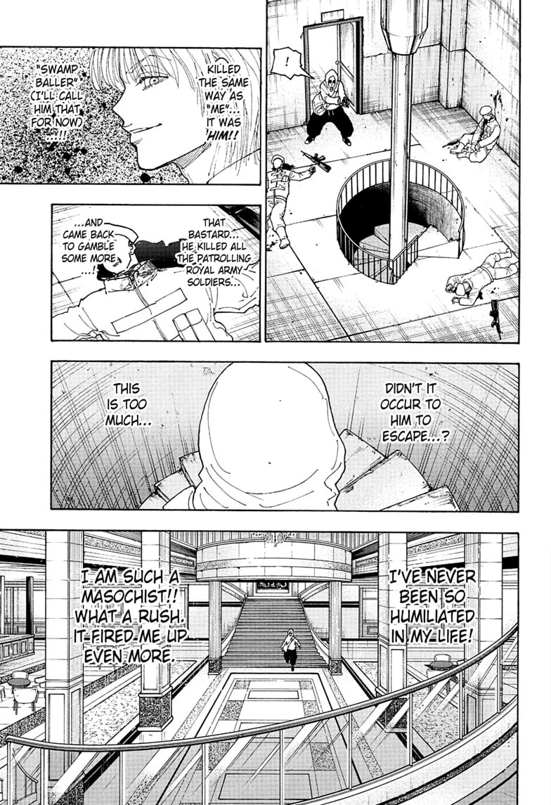 Read Hunter x Hunter chapter 420 image 16 on Lezhin
