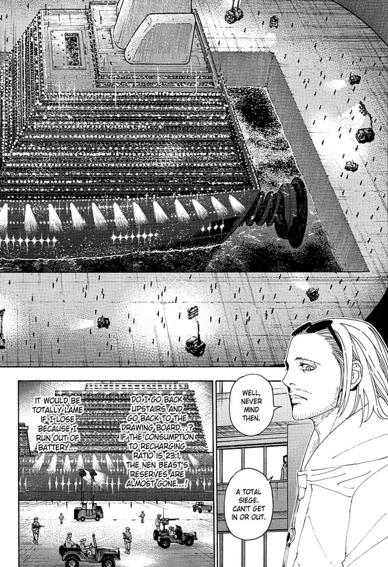 Read Hunter x Hunter chapter 420 image 17 on Lezhin