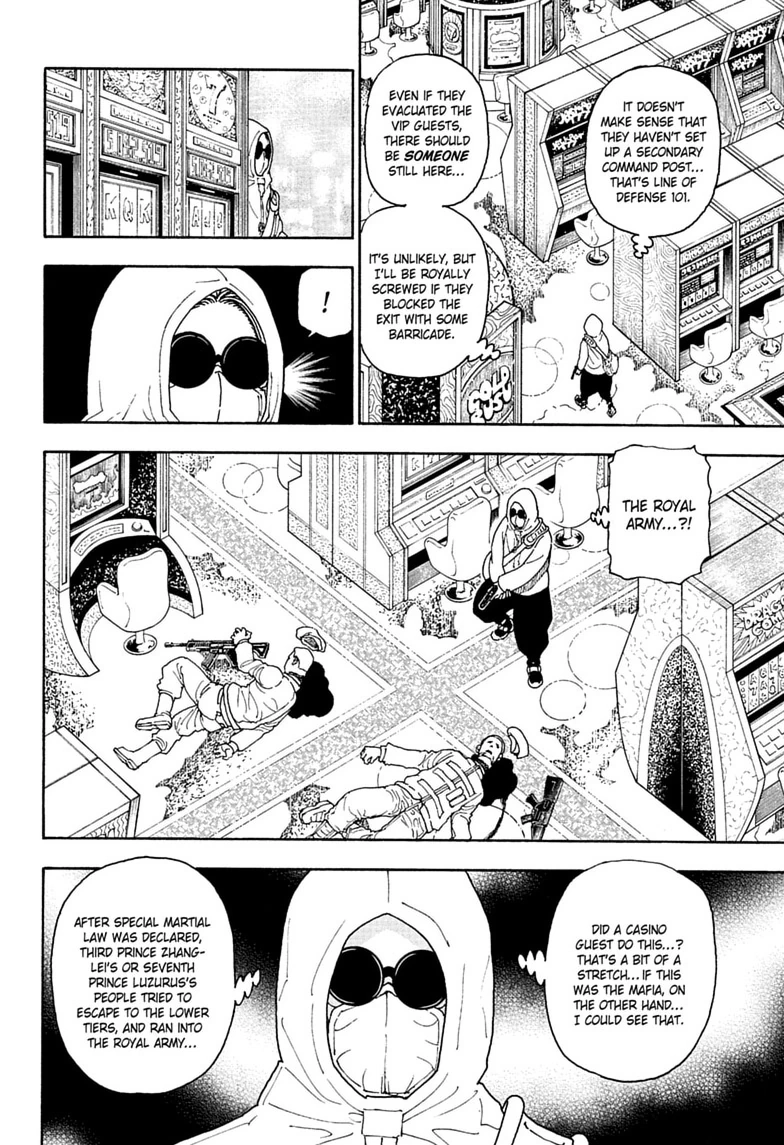 Read Hunter x Hunter chapter 420 image 3 on Lezhin