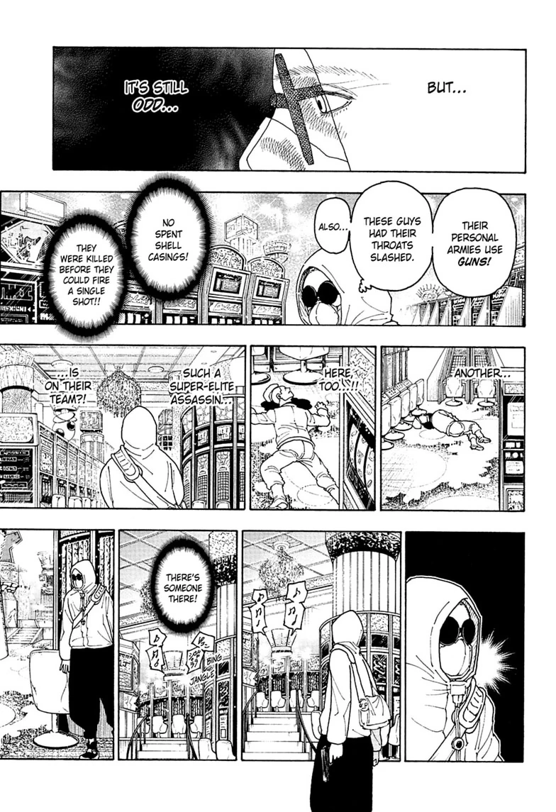 Read Hunter x Hunter chapter 420 image 4 on Lezhin