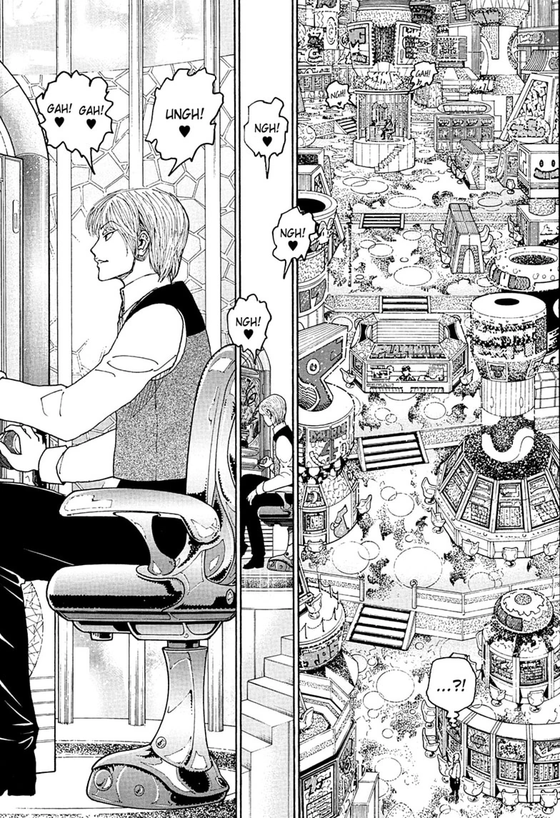 Read Hunter x Hunter chapter 420 image 5 on Lezhin