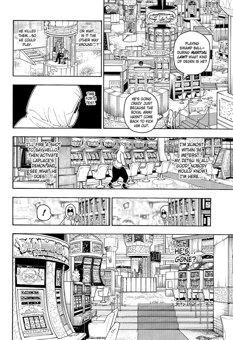Read Hunter x Hunter chapter 420 image 7 on Lezhin