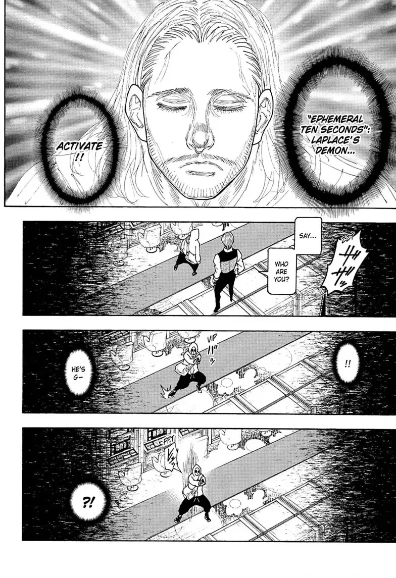 Read Hunter x Hunter chapter 420 image 9 on Lezhin