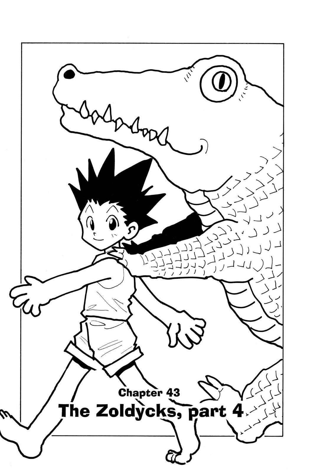 Read Hunter x Hunter chapter 43 image 0 on Lezhin