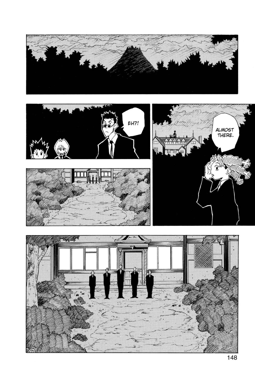 Read Hunter x Hunter chapter 43 image 1 on Lezhin