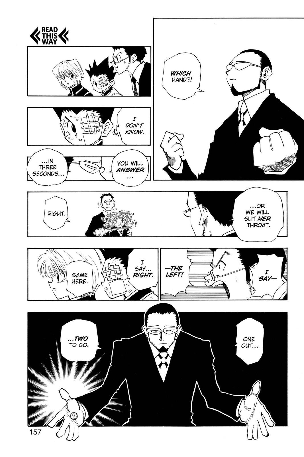Read Hunter x Hunter chapter 43 image 10 on Lezhin