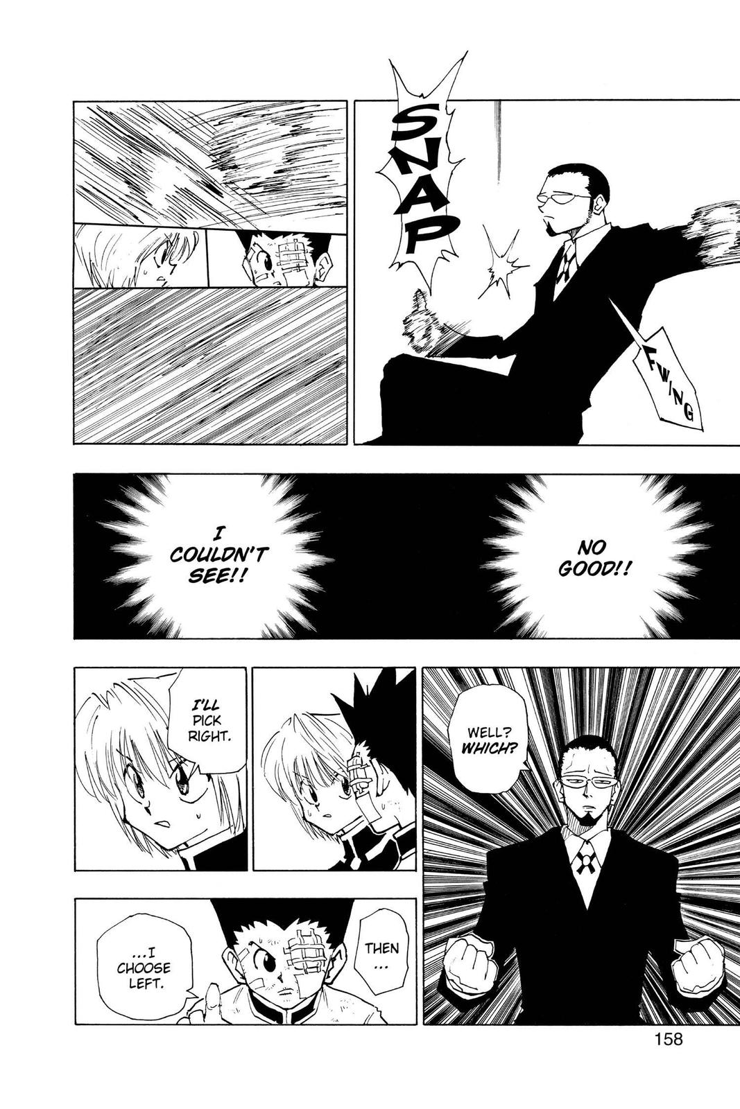 Read Hunter x Hunter chapter 43 image 11 on Lezhin