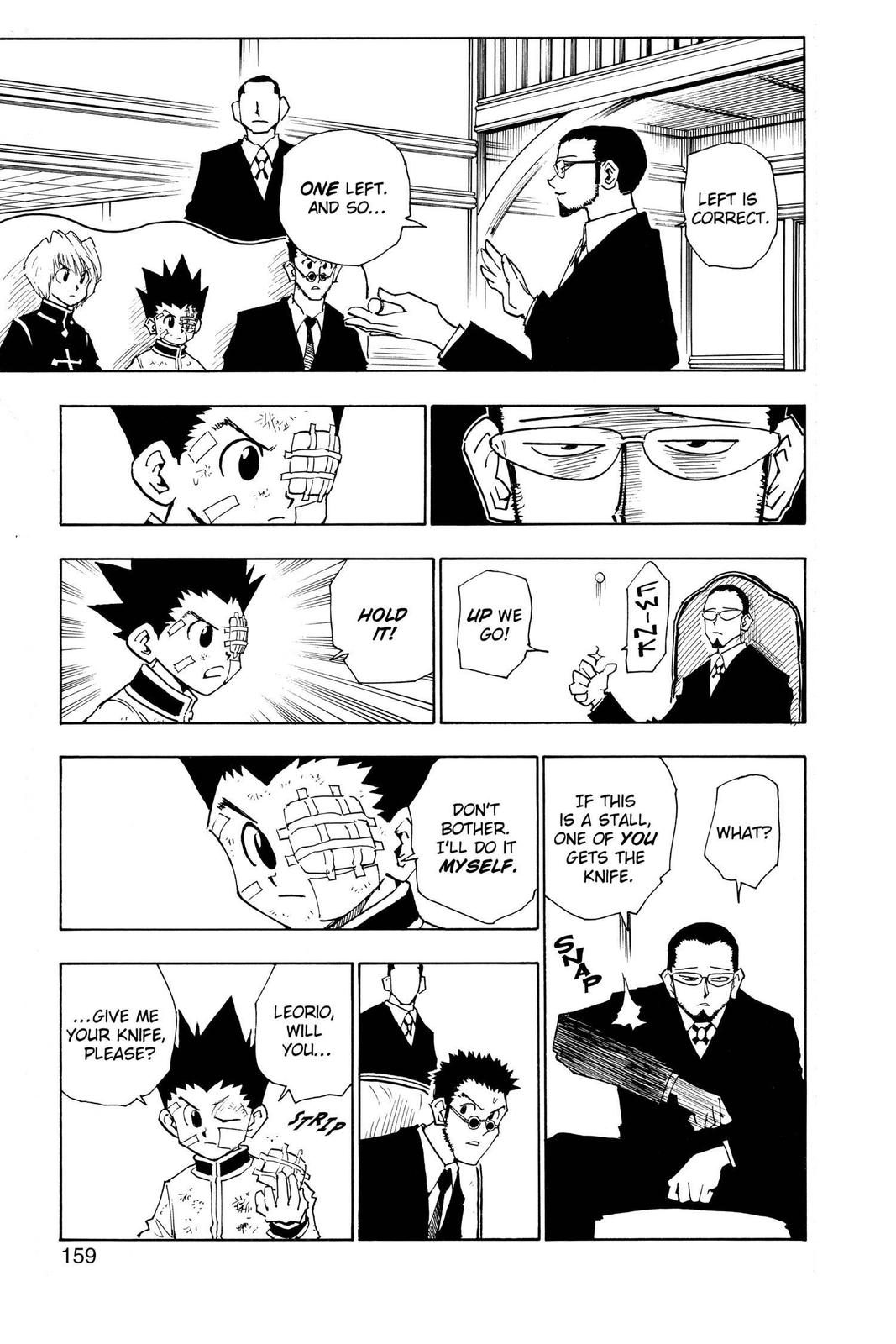 Read Hunter x Hunter chapter 43 image 12 on Lezhin