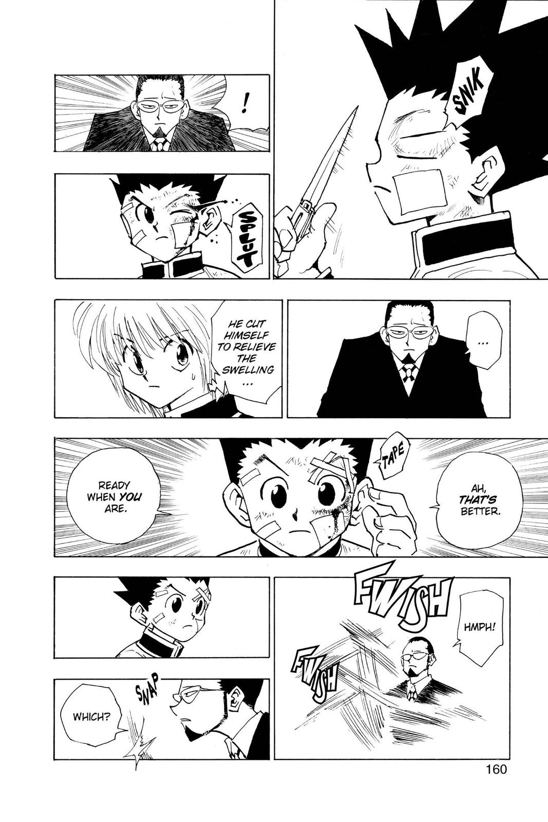 Read Hunter x Hunter chapter 43 image 13 on Lezhin
