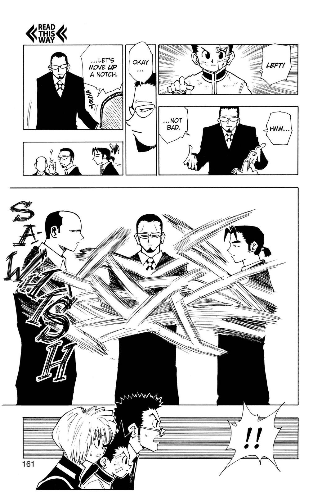Read Hunter x Hunter chapter 43 image 14 on Lezhin
